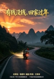 有钱没钱，回家过年