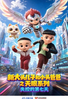新大头儿子和小头爸爸之天眼系列：失控的第七天