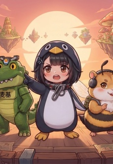 咕咕嘎嘎与哈基峰麦基三剑客