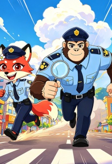 超级警长布鲁诺